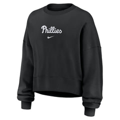 Philadelphia Phillies Nike Women's Oversized Primetime Sweatshirt - MLB Sweatshirts