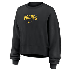 San Diego Padres Nike Women's Oversized Primetime Sweatshirt - MLB Sweatshirts
