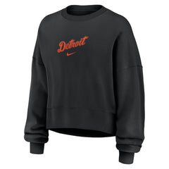 Detroit Tigers Nike Women's Oversized Primetime Sweatshirt - MLB Sweatshirts