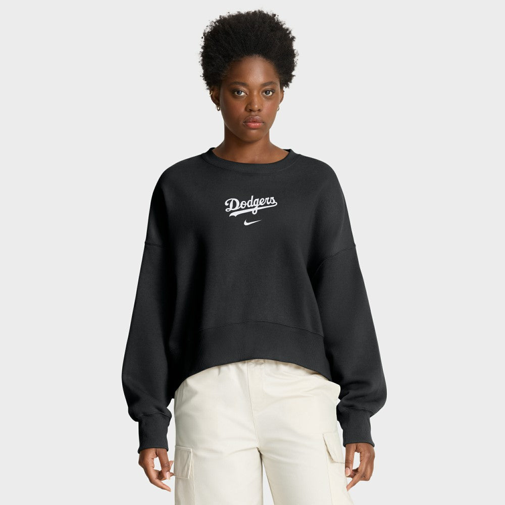 Los Angeles Dodgers Nike Women's Oversized Primetime Sweatshirt - MLB Sweatshirts