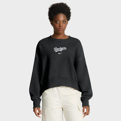 Los Angeles Dodgers Nike Women's Oversized Primetime Sweatshirt - MLB Sweatshirts