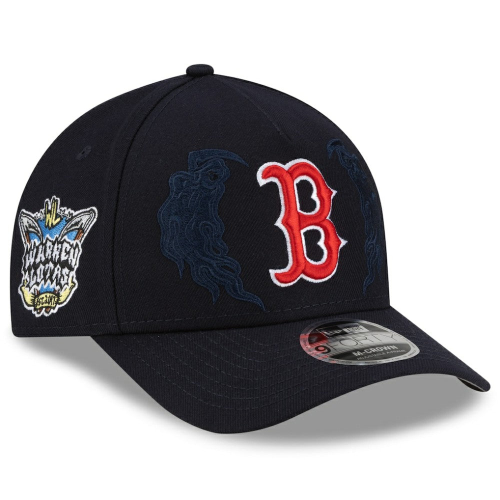 Boston Red Sox New Era x Warren Lotas 9FORTY A-Frame M-Crown Adjustable Hat - MLB Hats