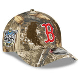 Boston Red Sox New Era x Warren Lotas Realtree 9FORTY A-Frame M-Crown Adjustable Hat - MLB Hats