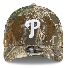 Philadelphia Phillies New Era x Warren Lotas Realtree 9FORTY A-Frame M-Crown Adjustable Hat - MLB Hats
