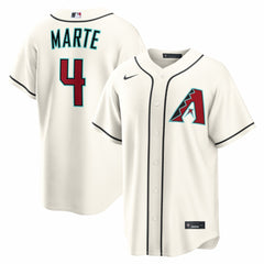 Ketel Marte Arizona Diamondbacks Nike Home Replica Jersey - MLB Jerseys