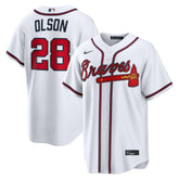 Matt Olson Atlanta Braves Nike Home Replica Jersey - MLB Jerseys
