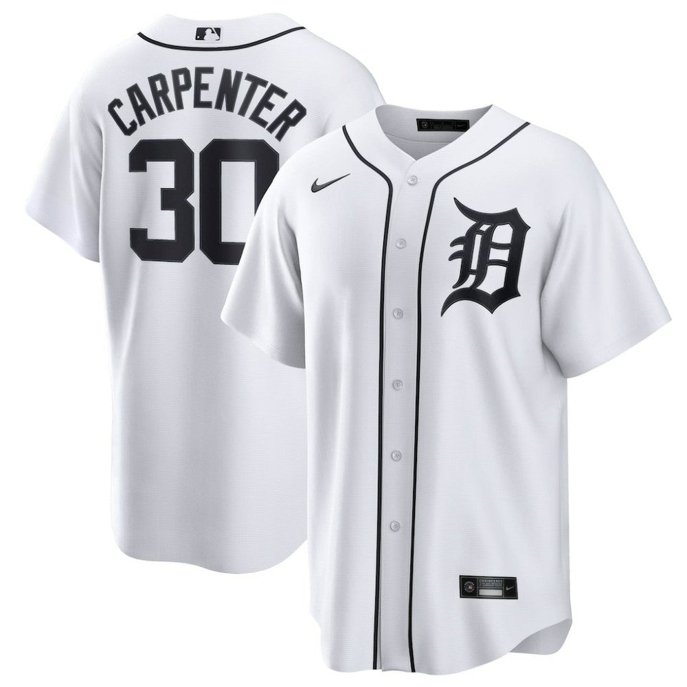 Kerry Carpenter Detroit Tigers Nike Home Replica Jersey - MLB Jerseys