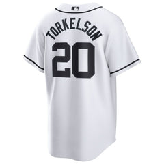Spencer Torkelson Detroit Tigers Nike Home Replica Jersey - MLB Jerseys