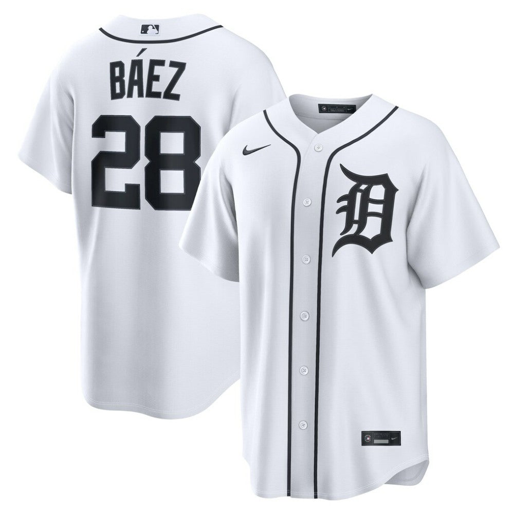 Javier Báez Detroit Tigers Nike Home Replica Jersey - MLB Jerseys