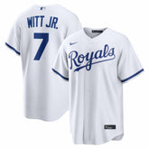 Bobby Witt Jr. Kansas City Royals Nike Home Replica Jersey - MLB Jerseys