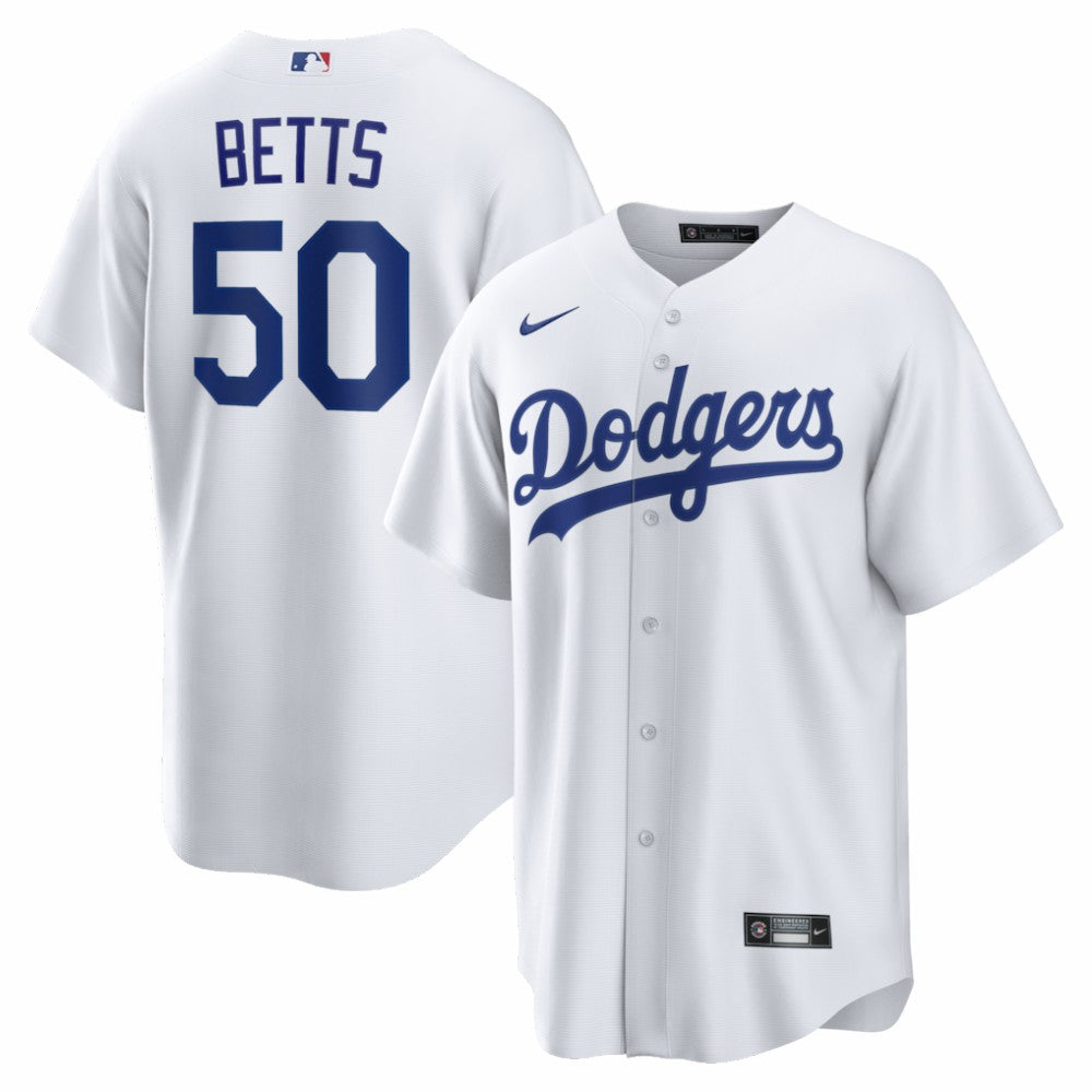 Mookie Betts Los Angeles Dodgers Nike Home Replica Jersey - MLB Jerseys