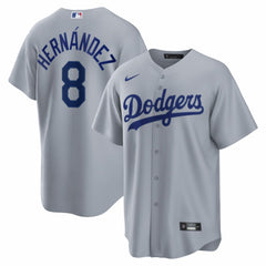 Enrique Hernández Los Angeles Dodgers Nike Road Replica Jersey - MLB Jerseys
