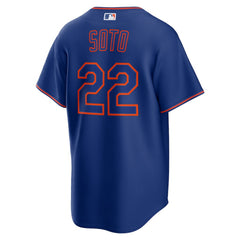 Juan Soto New York Mets Nike Alternate Replica Jersey - MLB Jerseys