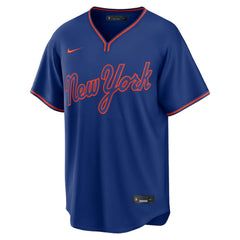 Francisco Lindor New York Mets Nike Alternate Replica Jersey - MLB Jerseys