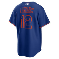 Francisco Lindor New York Mets Nike Alternate Replica Jersey - MLB Jerseys