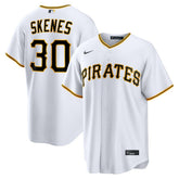 Paul Skenes Pittsburgh Pirates Nike Home Replica Jersey - MLB Jerseys