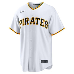 Paul Skenes Pittsburgh Pirates Nike Home Replica Jersey - MLB Jerseys