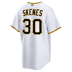 Paul Skenes Pittsburgh Pirates Nike Home Replica Jersey - MLB Jerseys