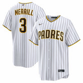 Jackson Merrill San Diego Padres Nike Home Replica Player Jersey - MLB Jerseys