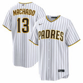 Manny Machado San Diego Padres Nike Home Replica Player Jersey - MLB Jerseys