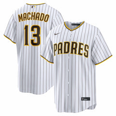 Manny Machado San Diego Padres Nike Home Replica Player Jersey - MLB Jerseys