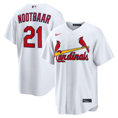 Lars Nootbaar St. Louis Cardinals Nike Home Replica Jersey - MLB Jerseys
