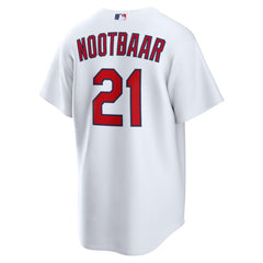 Lars Nootbaar St. Louis Cardinals Nike Home Replica Jersey - MLB Jerseys