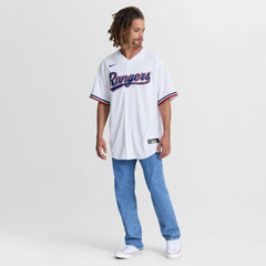 Wyatt Langford Texas Rangers Nike Home Replica Jersey - MLB Jerseys