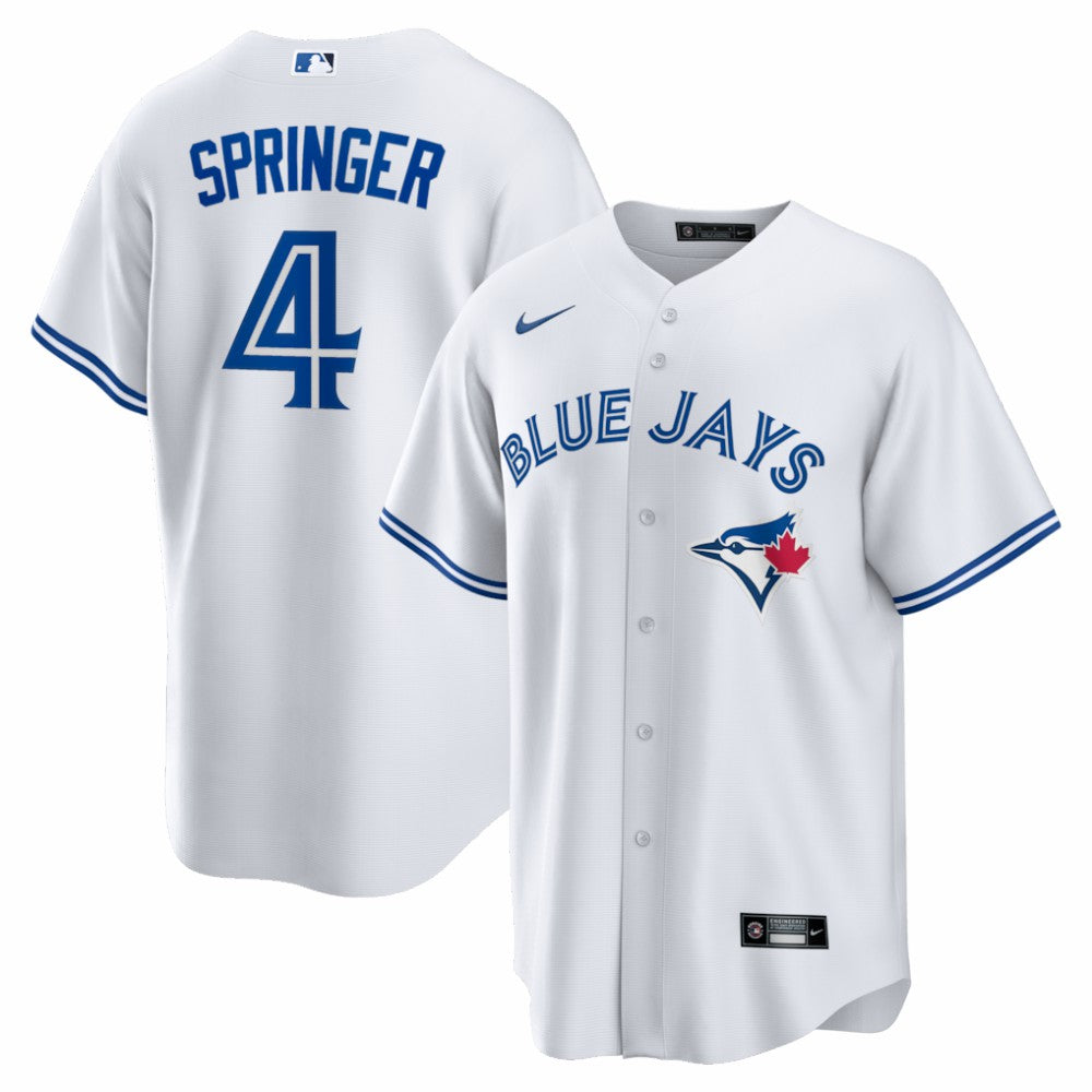 George Springer Toronto Blue Jays Nike Home Replica Jersey - MLB Jerseys