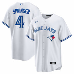 George Springer Toronto Blue Jays Nike Home Replica Jersey - MLB Jerseys