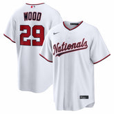 James Wood Washington Nationals Nike Home Replica Jersey - MLB Jerseys