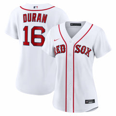 Jarren Duran Boston Red Sox Nike Women's Home Replica Player Jersey - MLB Jerseys