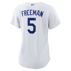 Freddie Freeman Los Angeles Dodgers Nike Women's Home Replica Jersey - MLB Jerseys