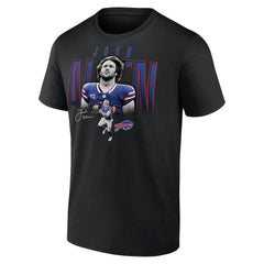 Buffalo Bills Josh Allen Humble Shadow Player T-Shirt | NFL Sale