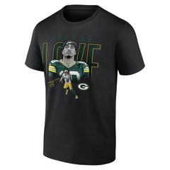 Green Bay Packers Jordan Love Humble Shadow Player T-Shirt | NFL New