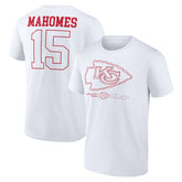 Kansas City Chiefs Patrick Mahomes Tonal Name & Number T-Shirt | NFL Online