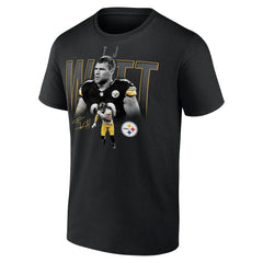 Pittsburgh Steelers T.J. Watt Humble Shadow Player T-Shirt | NFL Discount