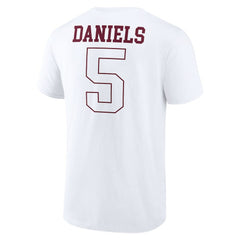 Washington Commanders Jayden Daniels Tonal Name & Number T-Shirt | NFL Near me