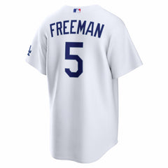 Freddie Freeman Los Angeles Dodgers Nike Home Stadium Jersey - MLB Jerseys