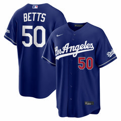 Mookie Betts Los Angeles Dodgers Nike Alternate Stadium Jersey - MLB Jerseys