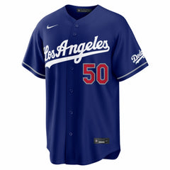 Mookie Betts Los Angeles Dodgers Nike Alternate Stadium Jersey - MLB Jerseys