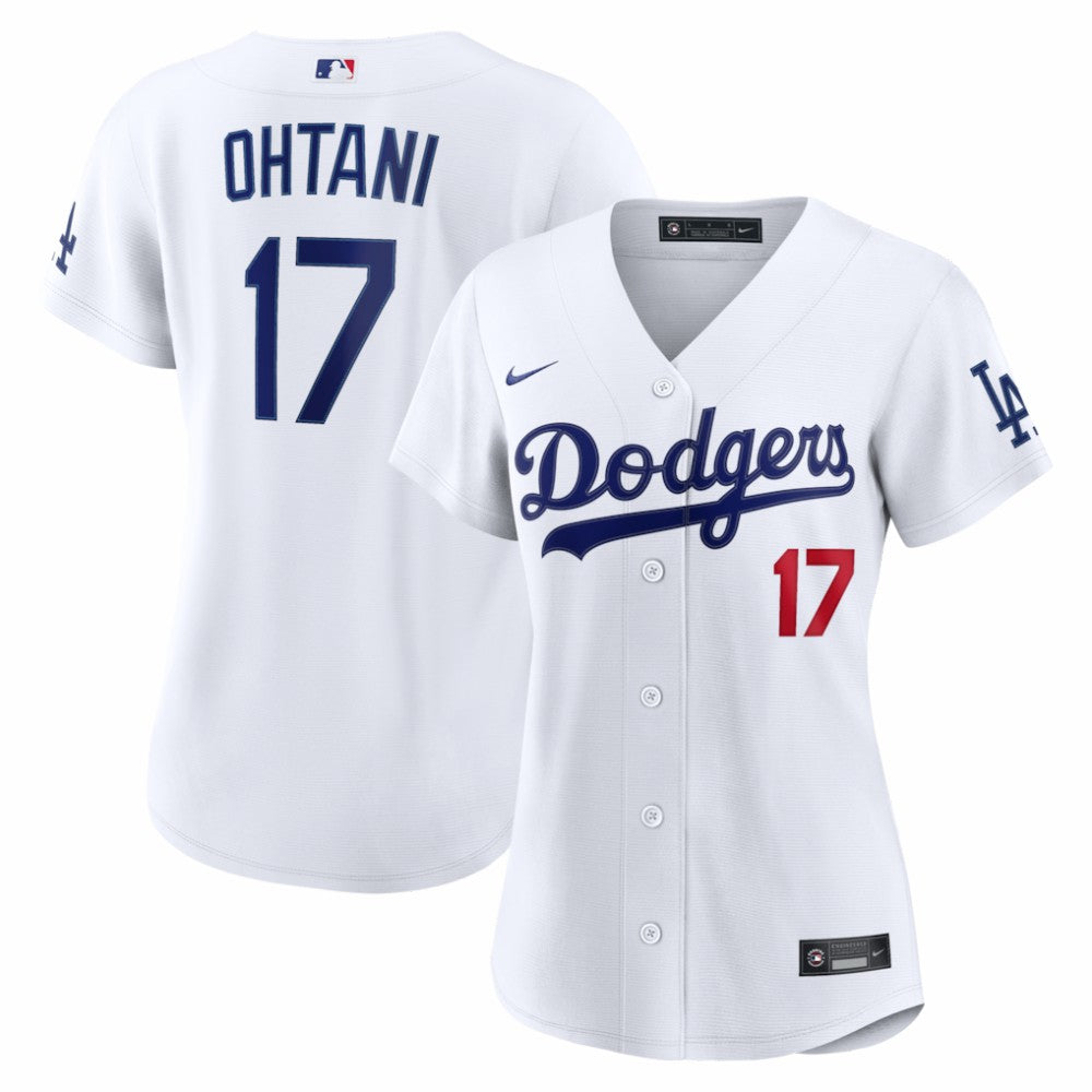 Shohei Ohtani Los Angeles Dodgers Nike Women's Home Stadium Jersey - MLB Jerseys
