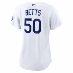 Mookie Betts Los Angeles Dodgers Nike Women's Home Stadium Jersey - MLB Jerseys