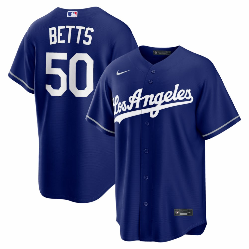 Mookie Betts Los Angeles Dodgers Nike Alternate Replica Jersey - MLB Jerseys