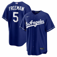 Freddie Freeman Los Angeles Dodgers Nike Alternate Replica Jersey - MLB Jerseys