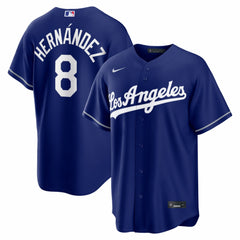 Enrique Hernández Los Angeles Dodgers Nike Alternate Replica Jersey - MLB Jerseys