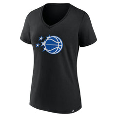 Black Orlando Magic Women's Essential V-Neck T-Shirt | NBA