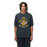 Heather Black Los Angeles Lakers Unisex Miracle Academy x NBA Collection Vintage Boxy T-shirt | NBA
