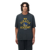 Heather Black Golden State Warriors Unisex Miracle Academy x NBA Collection Vintage Boxy T-shirt sale | NBA