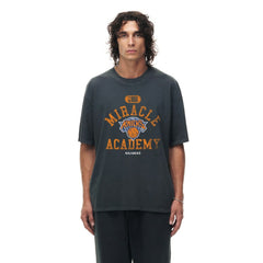 Heather Black New York Knicks Unisex Miracle Academy x NBA Collection Vintage Boxy T-shirt | NBA